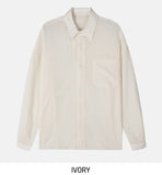 EZ Summer Stripe Overfit Shirt