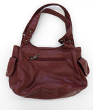Coville Vintage Flap Leather Shoulder Bag