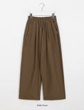 [unisex] Hoshika Color Banding Wide Pants