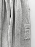 Throw Loop Cargo Sweatpants