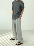 Pintuck Basic Semi-Balloon Fit Training Sweatpants