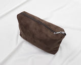 Leanne Suede Shoulder Bag