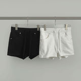 Detachable Pelvic Pad All Banding Cotton Shorts