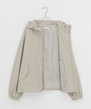 [unisex] Maltons Hood Short Bomber Jacket