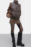 Jenoa High Neck Vest Padding
