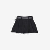 Annyou stripe tweed jacket + skirt set