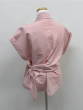 Bain Wrap Short Sleeve Shirt