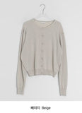Mahi Basic Summer Long Sleeve Cardigan