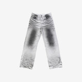 Amane Washing Denim Pants