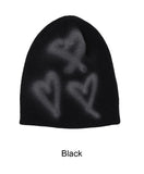 Oz heart spray beanie