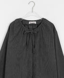 [BAONHAUS] Wench Round Corduroy Blouse