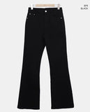 Lanon High-Waisted Bootcut Pants
