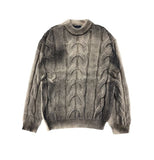 Tienz Vintage Washing Cable Knit