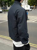 Ghost Pullover Cotton Jacket