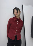 TWILL BUTTON SH