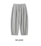 Luffy 23-embroidered wide sweatpants