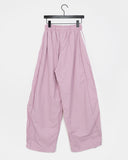 Dodi two-way track banding balloon nylon pants