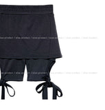 jelly strap skirt leggings