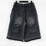 Tenber Cargo Bermuda Denim