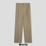 Rio Bio Linen Half Banding Slacks