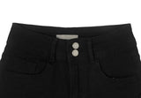 Inic Two-Button Roll-Up Pocket Shorts