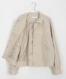 Kibiu piping collar jumper