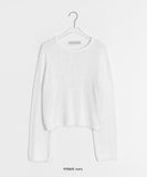 Kemt Color Linen Round Knit