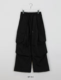 [unisex] Walton Nylon Banding String Parachute Cargo Pants