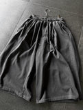 Pigment Silver Charcoal Bermuda Training Pants