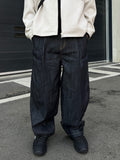 Daily Wide Raw Denim