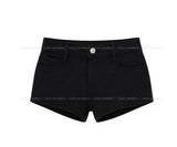 Cathy Back Pocket Low Shorts