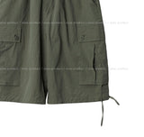 Off military cargo bermuda pants