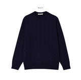 French Cable Round Knit