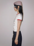 BOOM RINGER CROP T