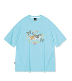 DTP Kitten Daisy Short Sleeve Tee