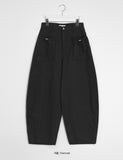 Sildes Summer Cargo Balloon Wide Pants