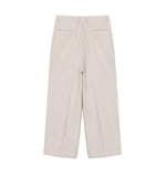 Monette linen wide pants