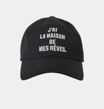 LA MAISON DE MES REVES BALL CAP