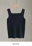 Deart Square Neck Knit Shirt
