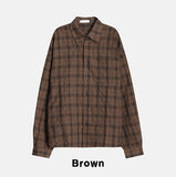 Breed Wrinkle Check Shirt