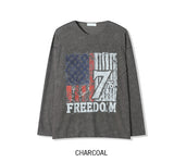 Frame Vintage Print Long Sleeve T-shirt