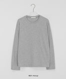Kenmode Basic Plain Long Sleeve Tee