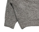 Ari lip neck loose fit knit