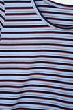 (W) Fair Fleece Striped Top