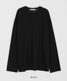 [unisex] Mibilo Color Over Long Sleeve Tee