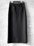 Layered Flat Long Skirt