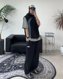Henser Patch Nylon Carpenter Pants