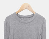 Ruer Frill Long Sleeve Layered T-Shirt