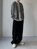 Cash Loose Round Cardigan