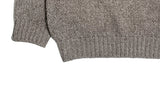 Glyn Wool Loose Fit V-Neck Raglan Long Knit